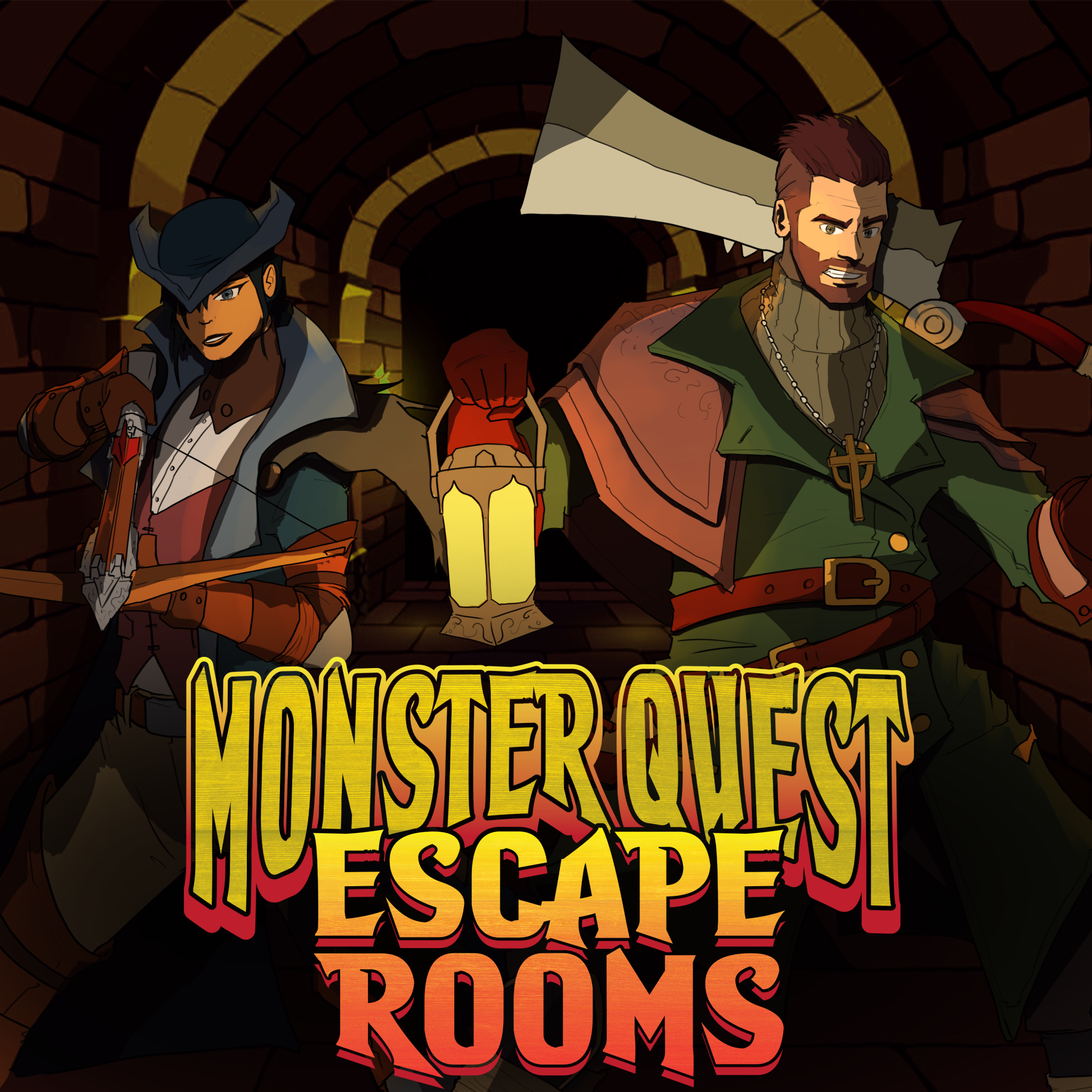 Monster Quest Escape Rooms